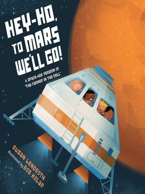 cover image of Hey-Ho, to Mars We'll Go!